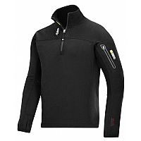 Snickers Body Mapping  Zip Micro Fleece